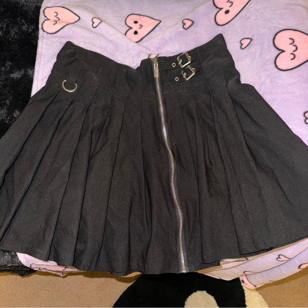KILLSTAR pleated skirt